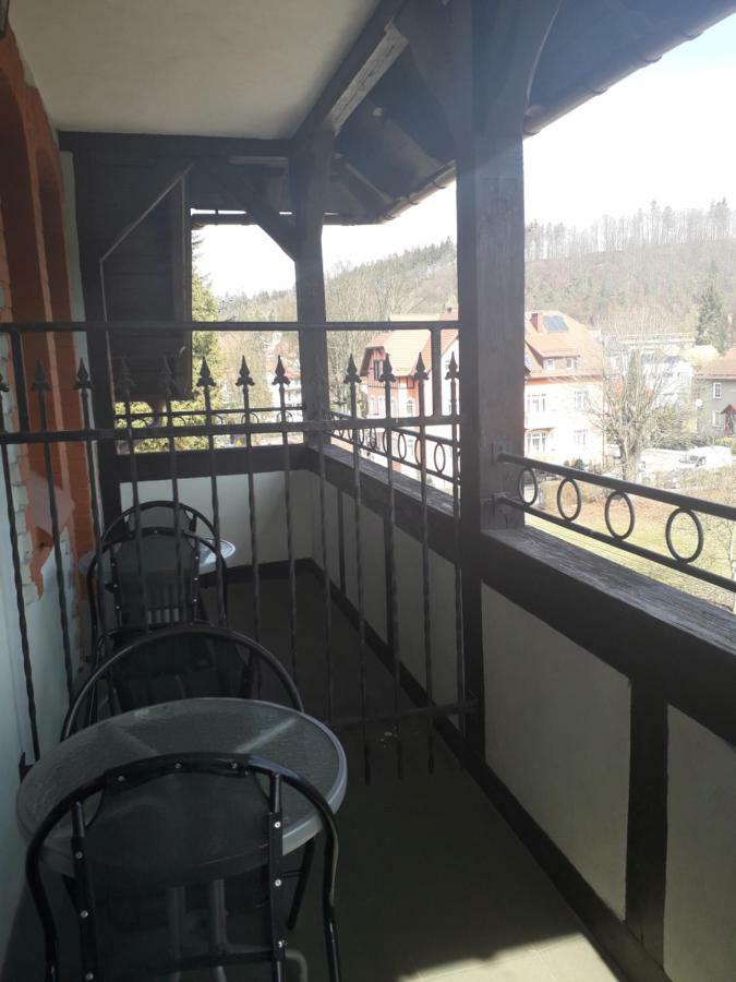 Willa Romantika Kudowa-Zdrój Exterior foto